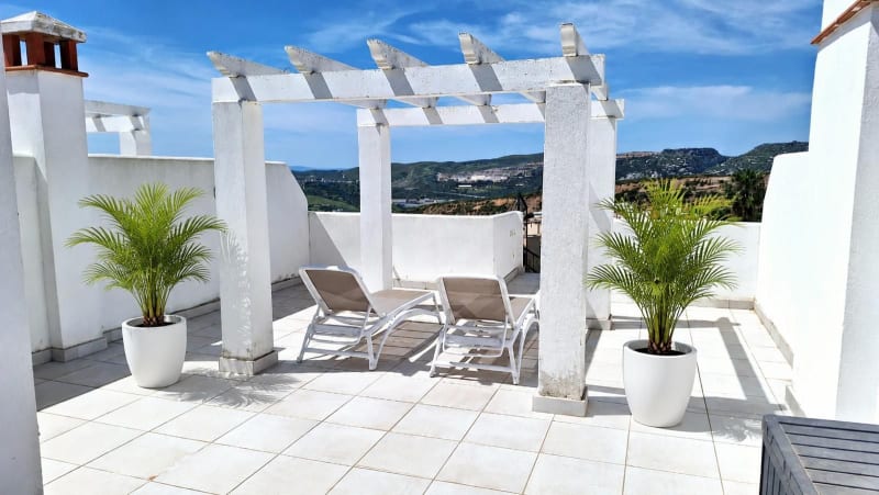Duplex-penthouse til salgs i Doña Julia