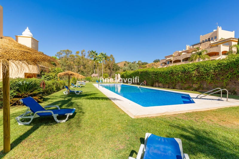 Leilighet midt i bygget til salgs i Elviria