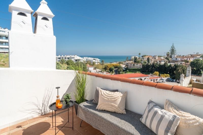 Tomannsbolig til salgs i Mijas