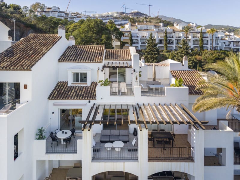 Duplex-penthouse til salgs i La Quinta