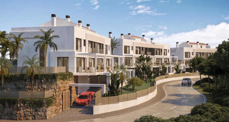 Tomannsbolig til salgs i Mijas