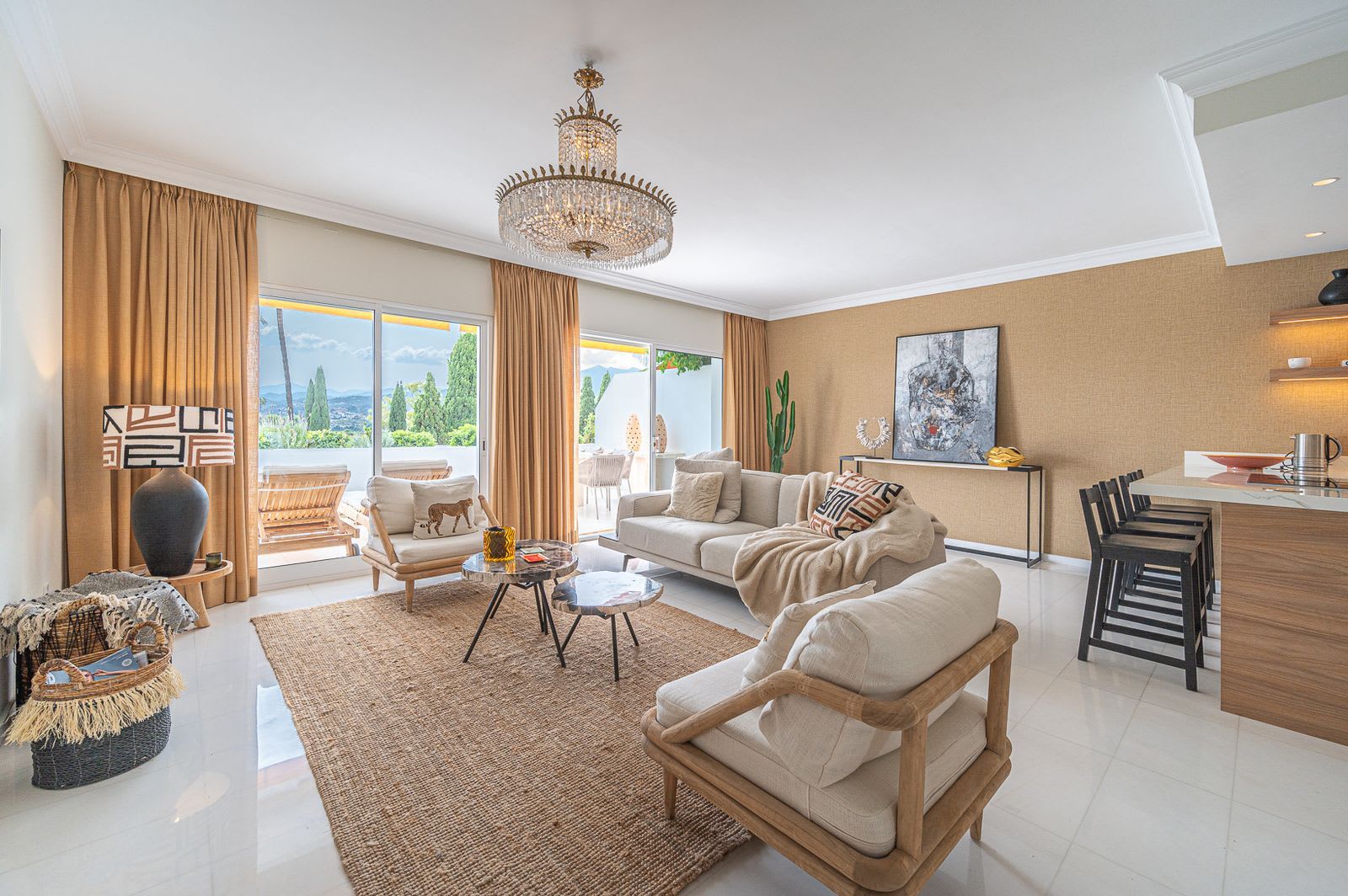 Leilighet til salgs i The Golden Mile, Marbella, Bilde 2