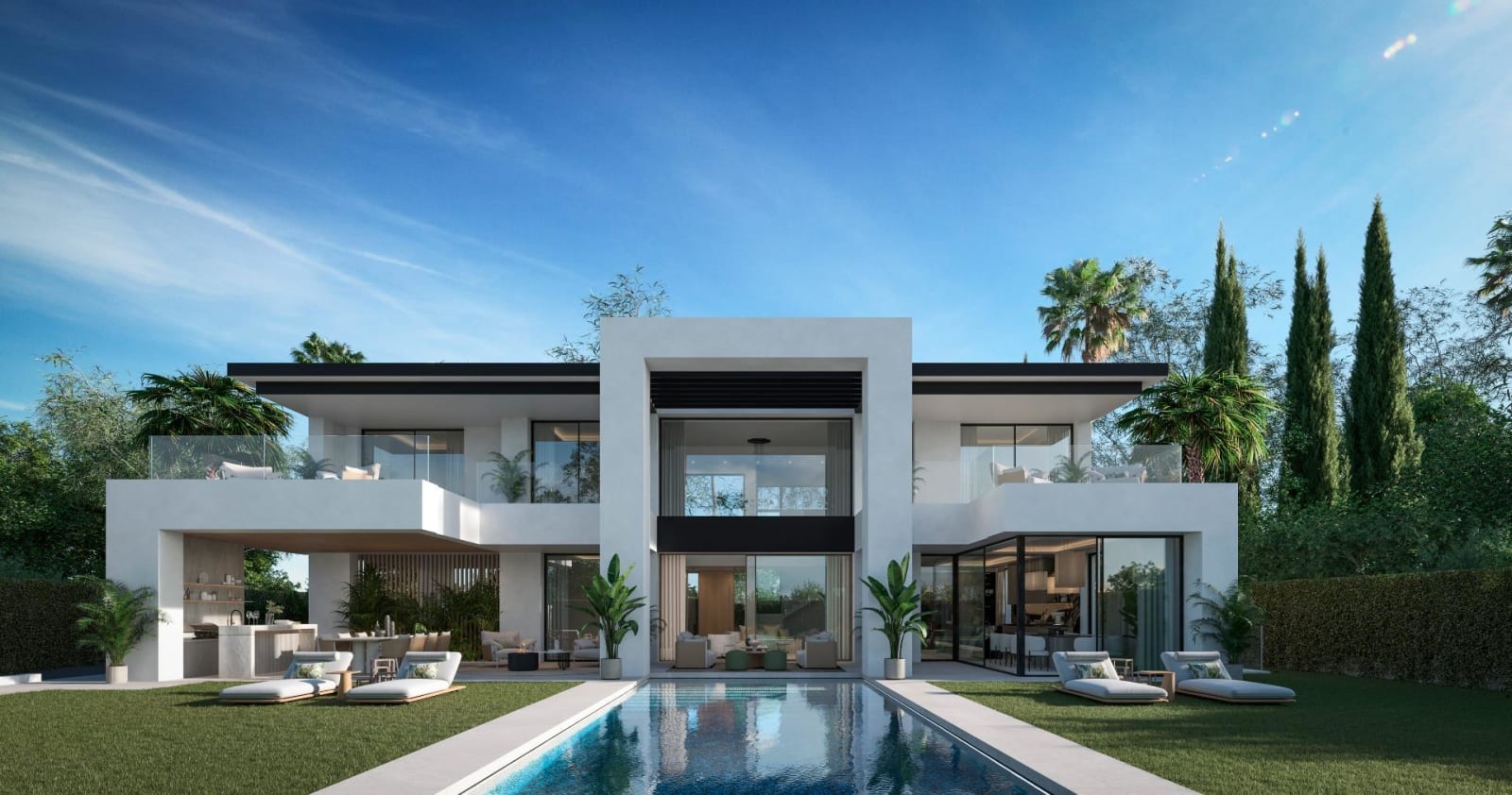 Villa til salgs i Estepona, Bilde 3