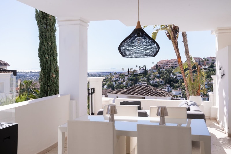 Leilighet i første etasje til salgs i Nueva Andalucía