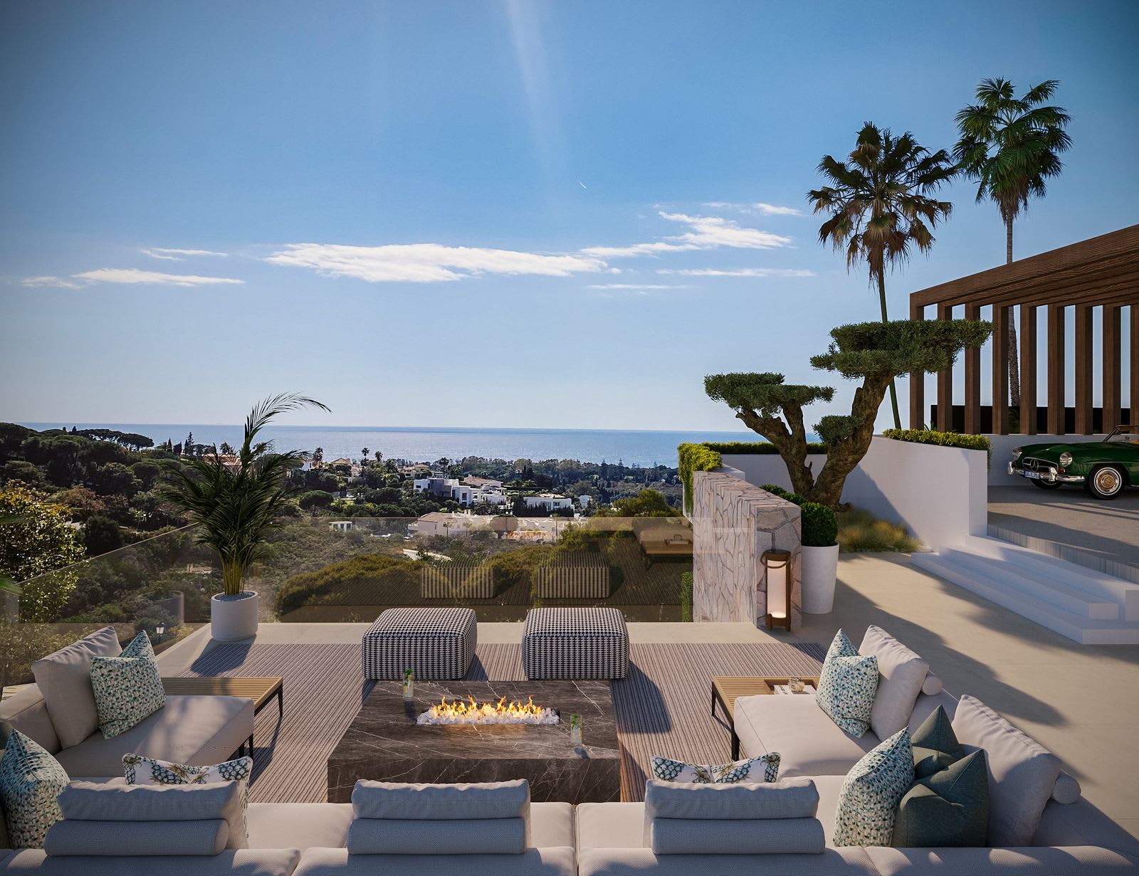 Frittliggende villa til salgs i Elviria, Bilde 2