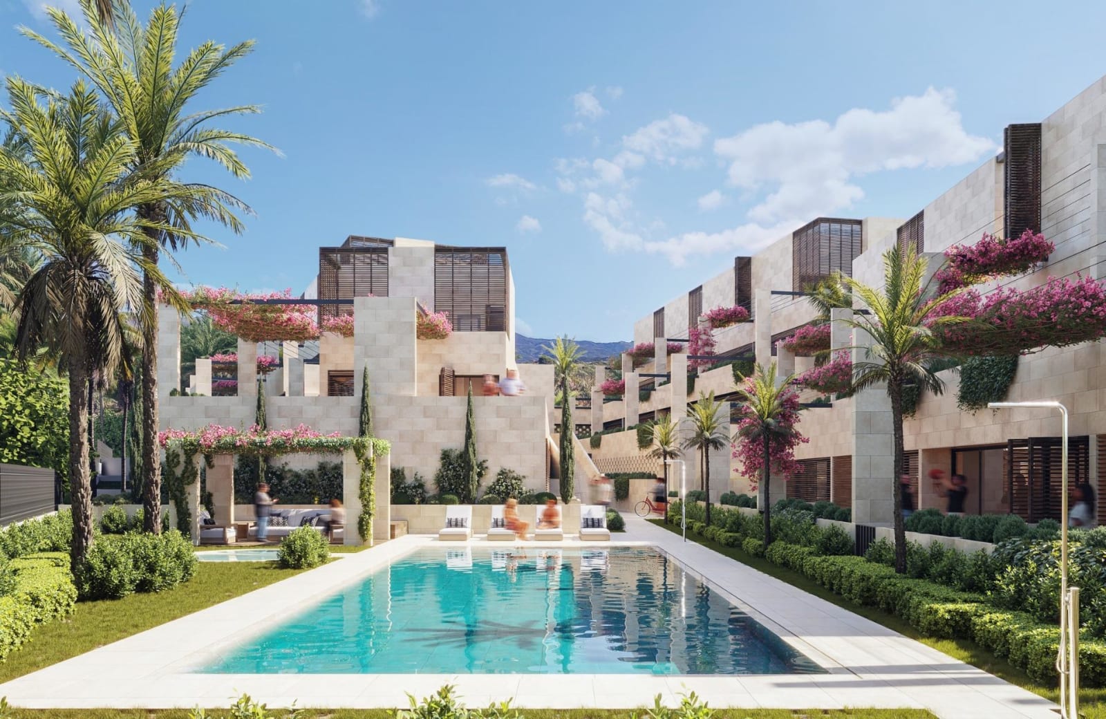 Penthouse til salgs i Estepona, Bilde 2