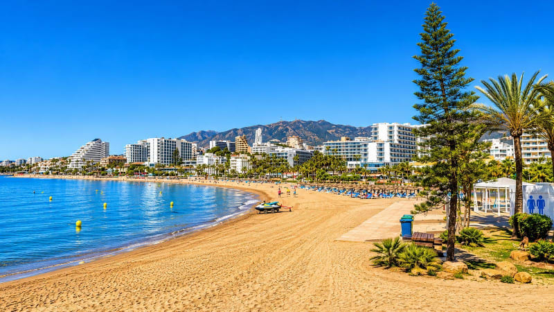 Leilighet midt i bygget til salgs i Benalmadena Costa