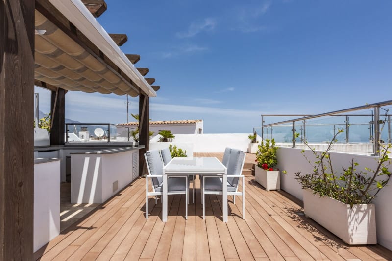 Duplex-penthouse til salgs i San Pedro de Alcántara