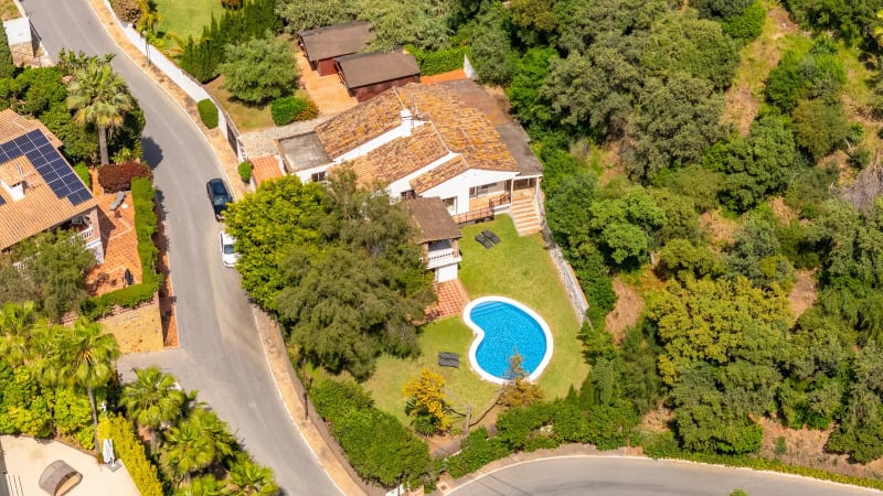 Frittliggende villa til salgs i El Rosario
