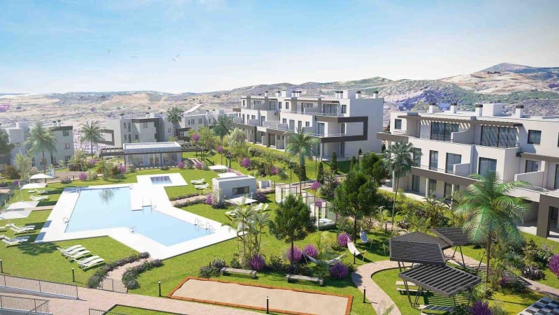 Leilighet i første etasje til salgs i Estepona
