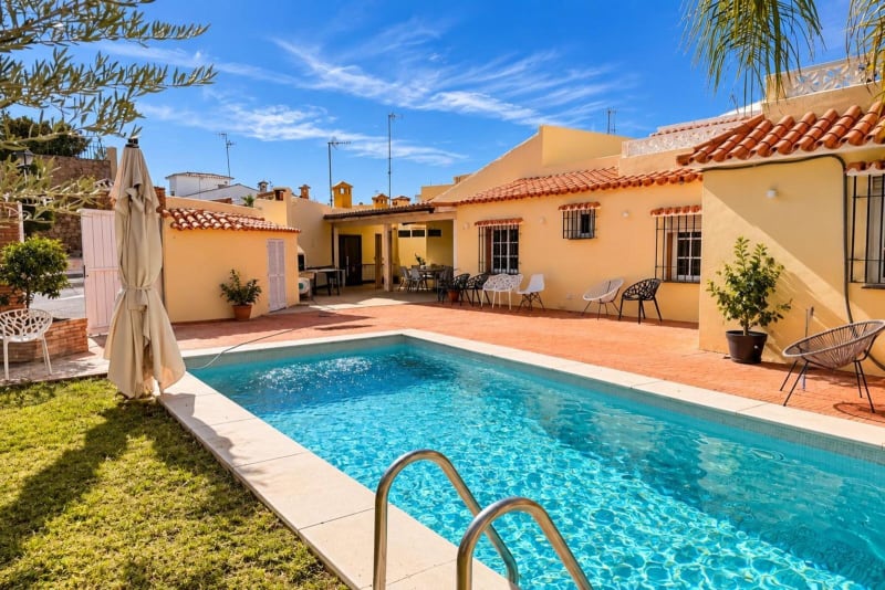 Villa til salgs i Marbella