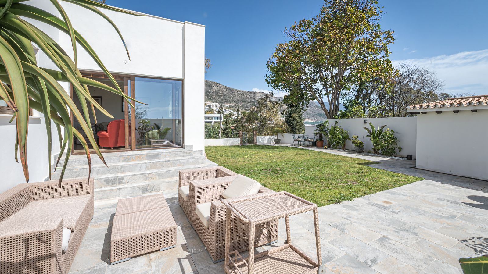 Frittliggende villa til salgs i Benalmadena Pueblo, Bilde 3