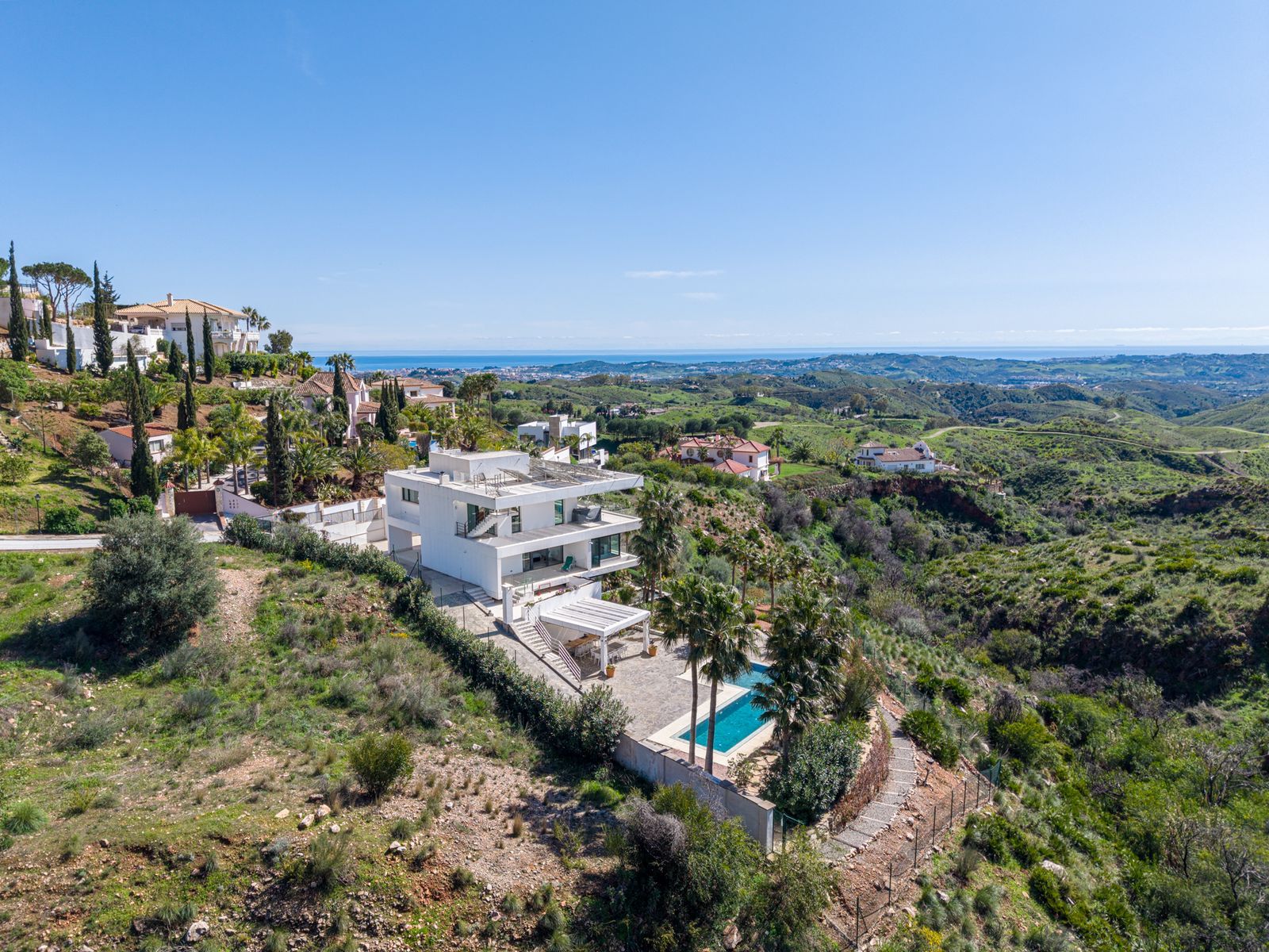 Villa til salgs i Mijas, Bilde 3
