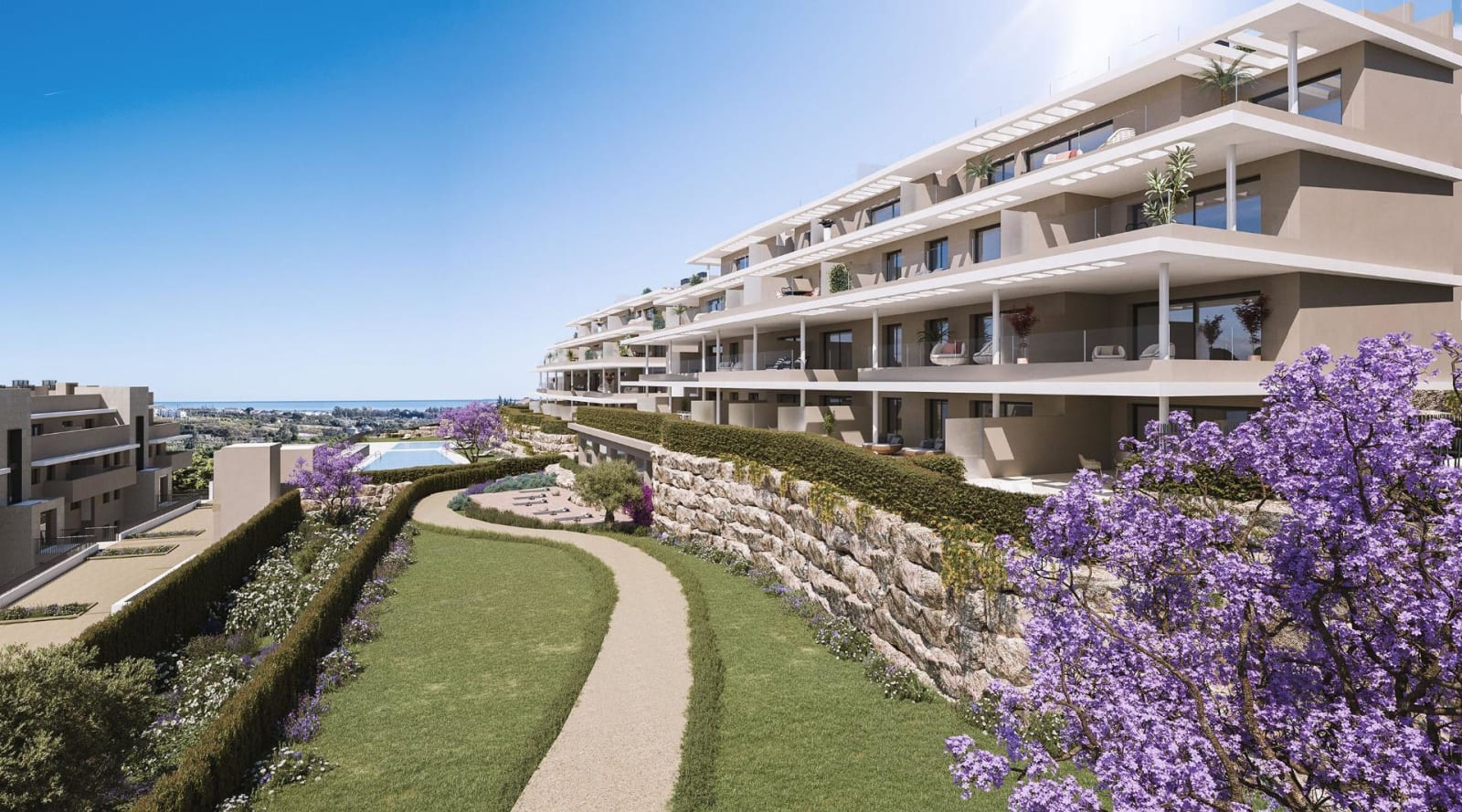 Leilighet i første etasje til salgs i Estepona, Bilde 2