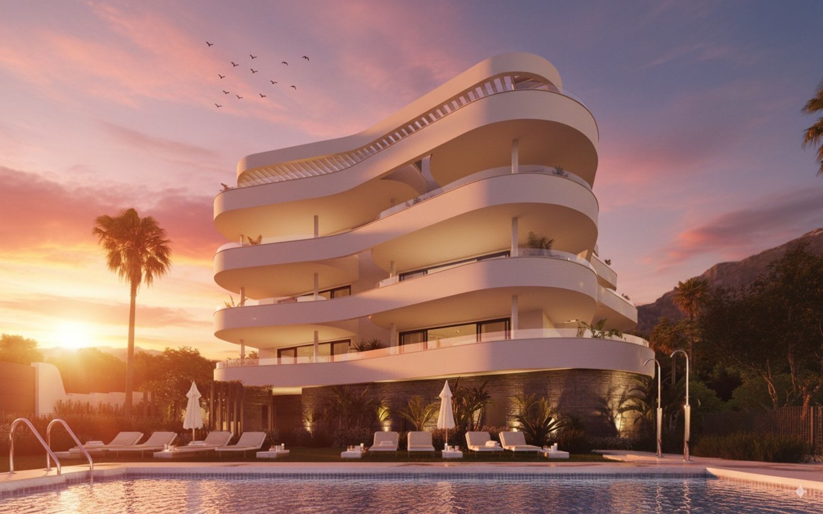 Penthouse til salgs i Higueron, Bilde 3