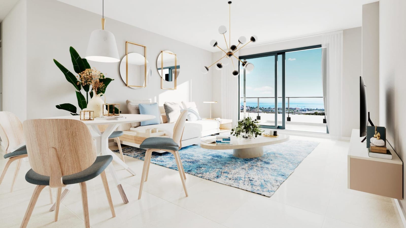 Penthouse til salgs i Estepona, Bilde 3
