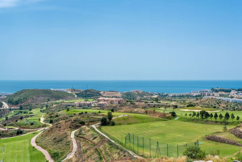 Leilighet i første etasje til salgs i Calanova Golf