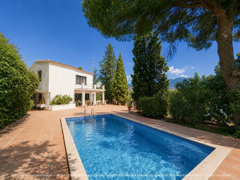 Villa til salgs i Mijas Costa