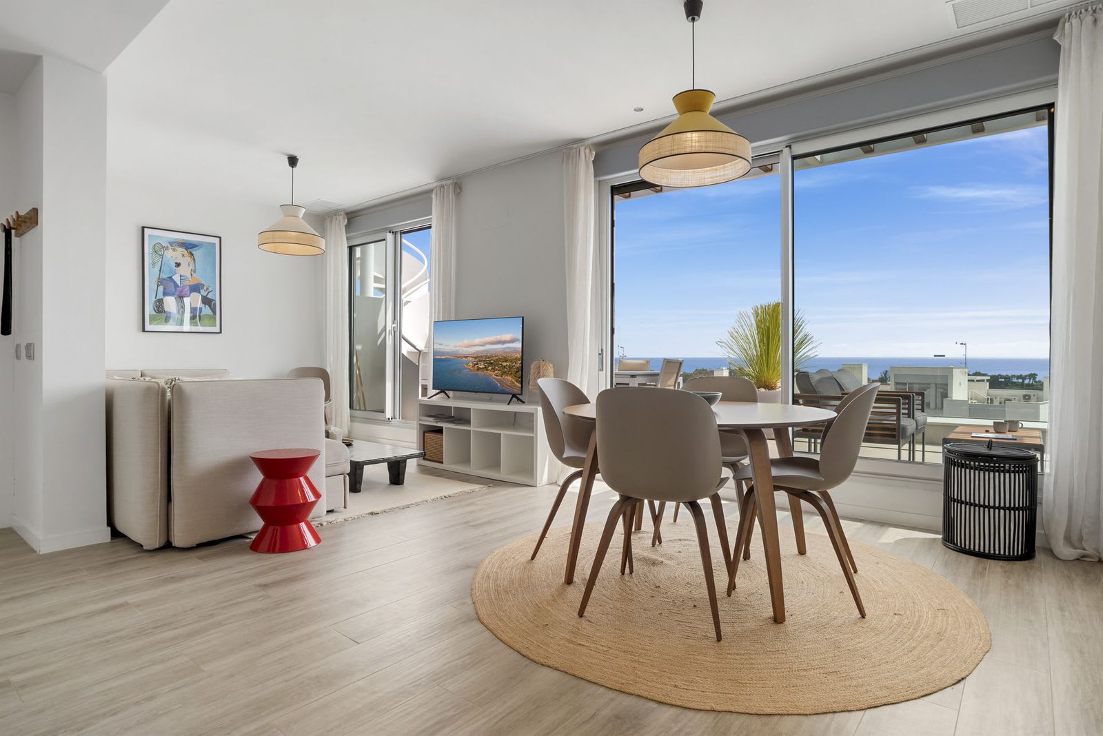 Penthouse til salgs i Cancelada, Bilde 2