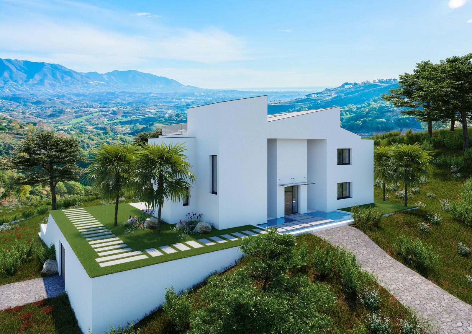 Frittliggende villa til salgs i La Mairena, Bilde 2