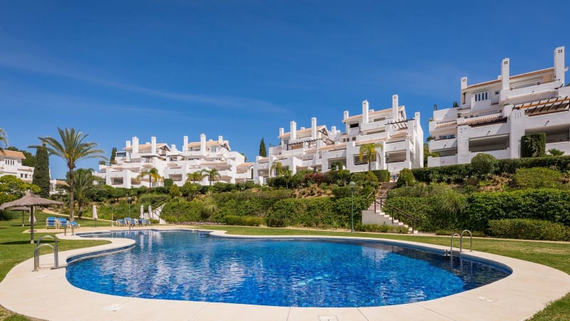 Leilighet til salgs i Palm Beach, Marbella