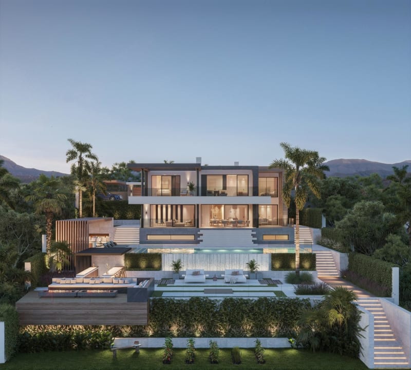 Villa til salgs i Mijas