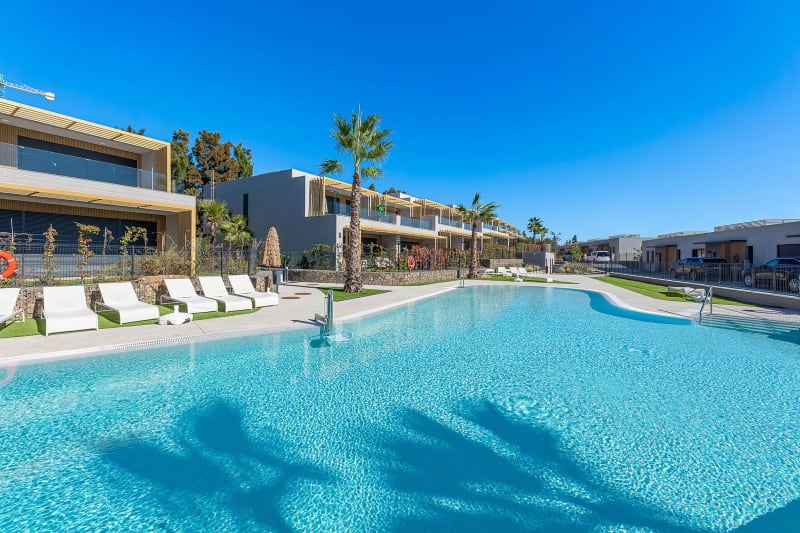 Rekkehus til salgs i Mijas Costa