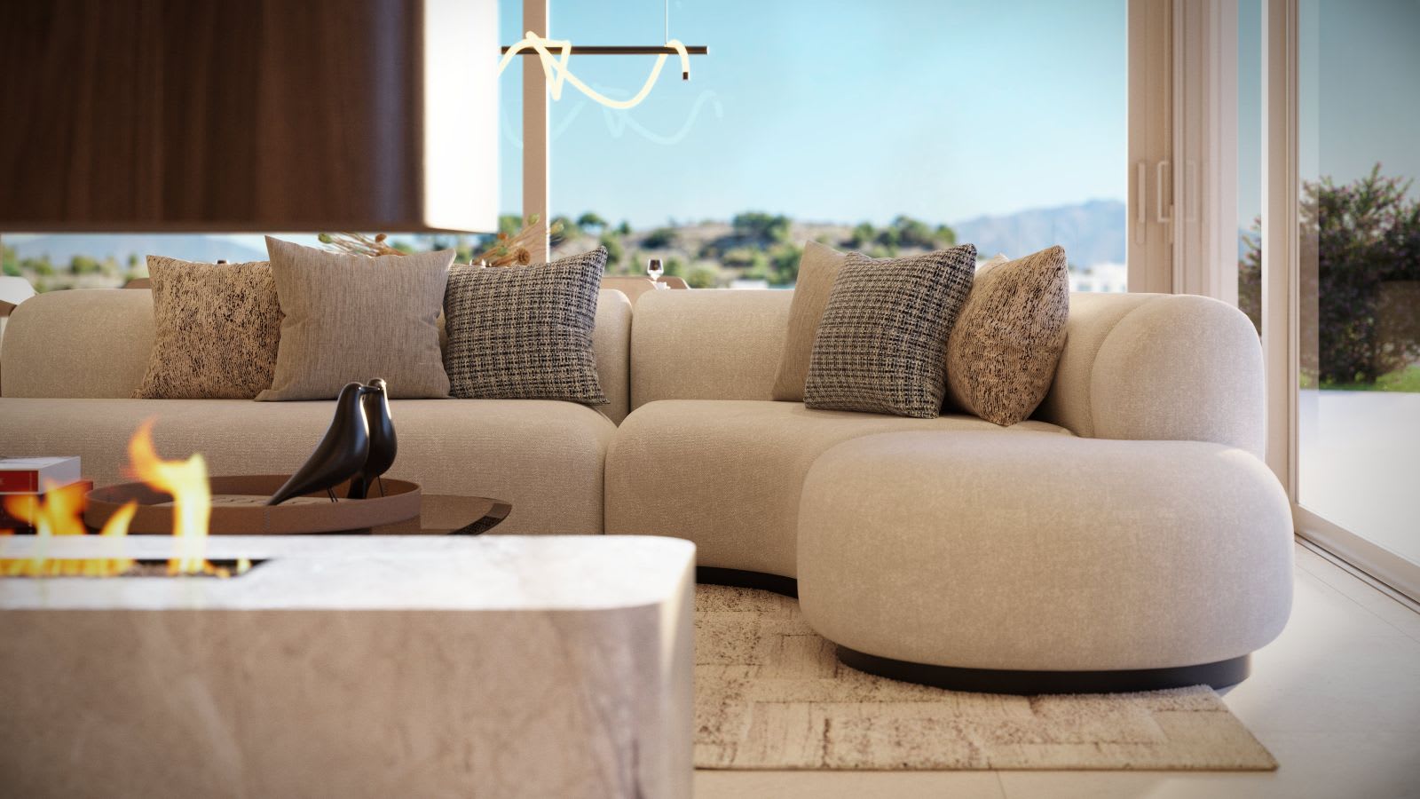 Private terrace