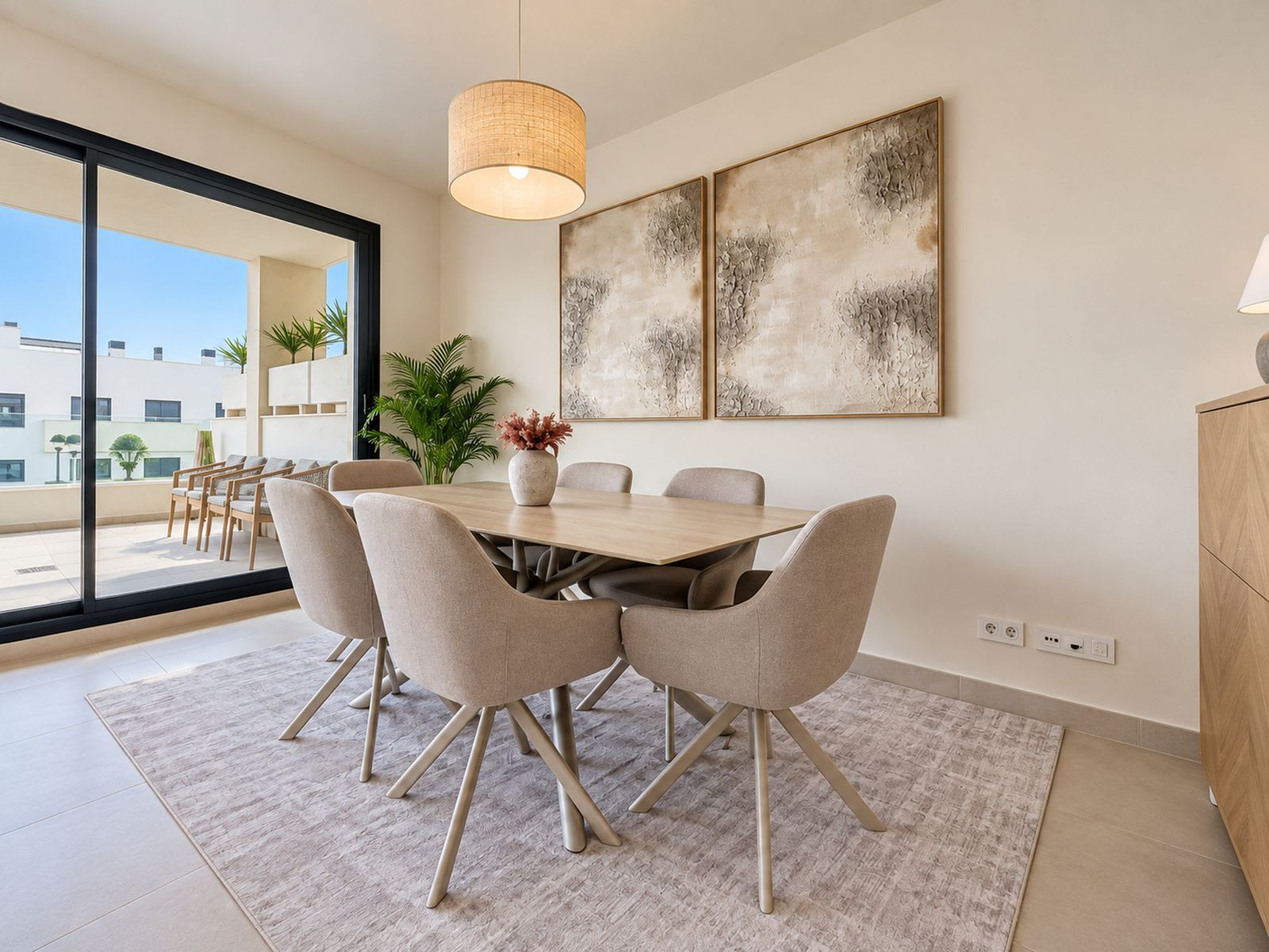 Leilighet på bakkeplan til salgs i Montealto, Benalmadena, Bilde 3