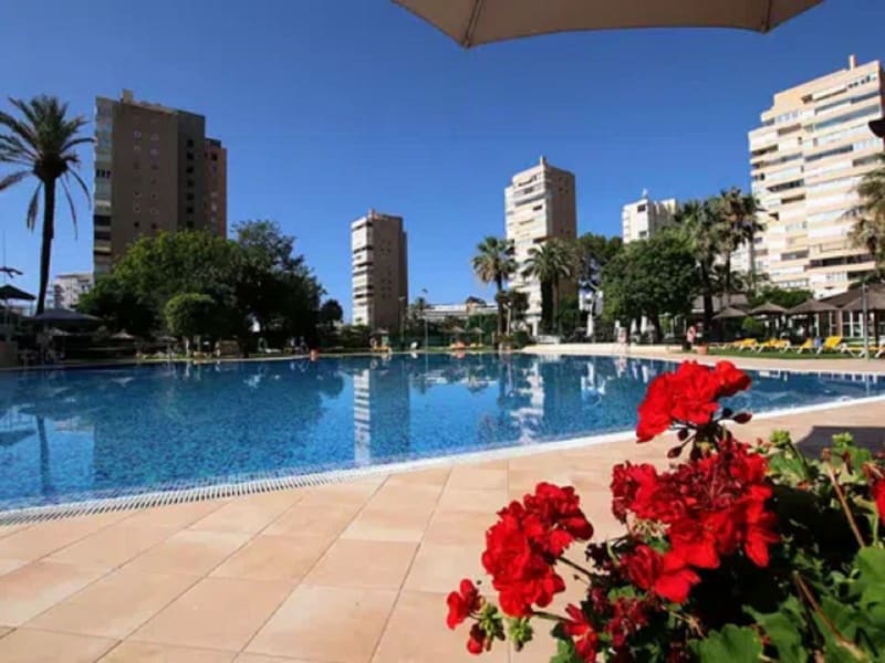 Leilighet midt i bygget til salgs i Torremolinos