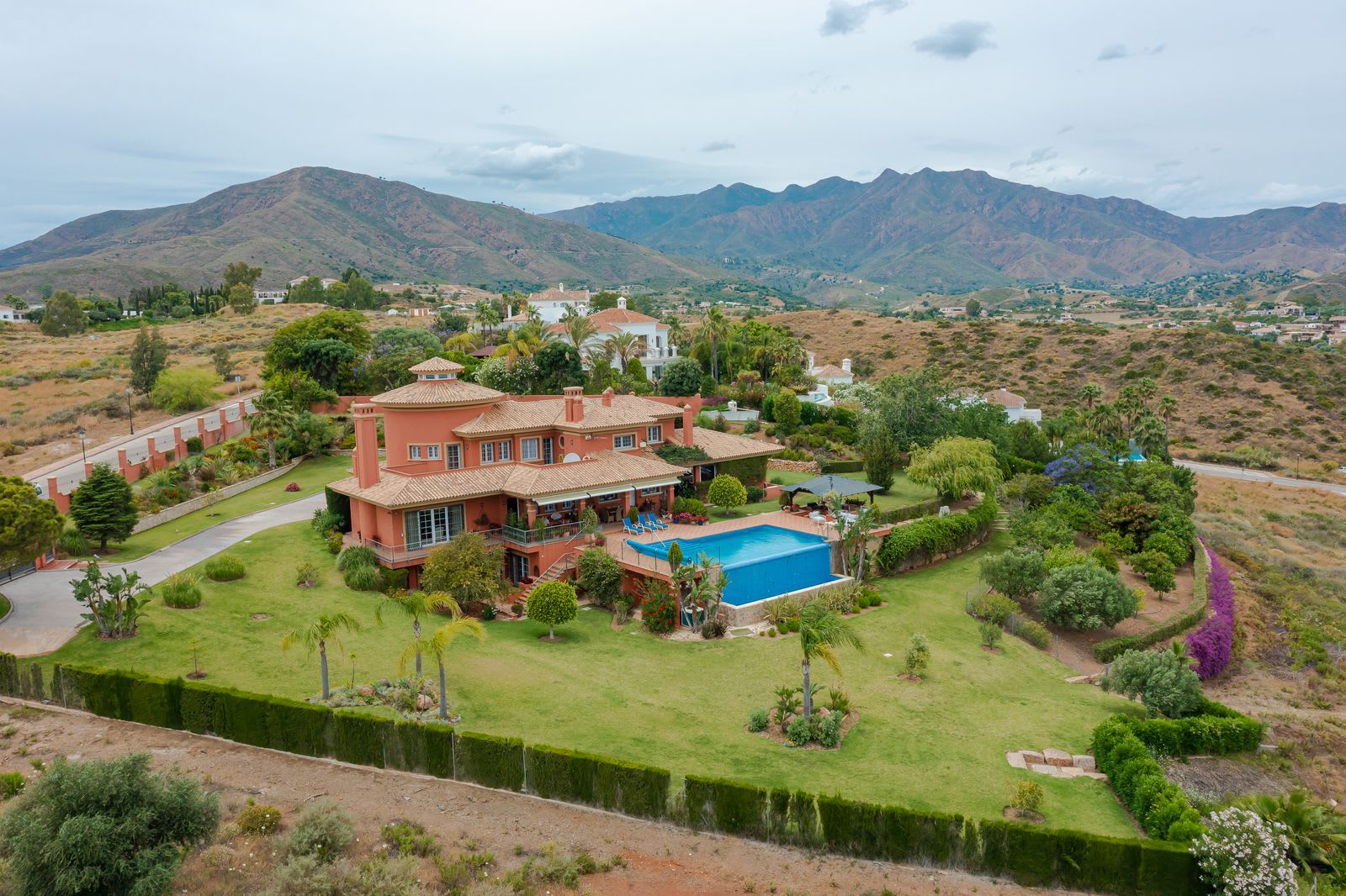 Frittliggende villa til salgs i La Cala de Mijas, Bilde 3