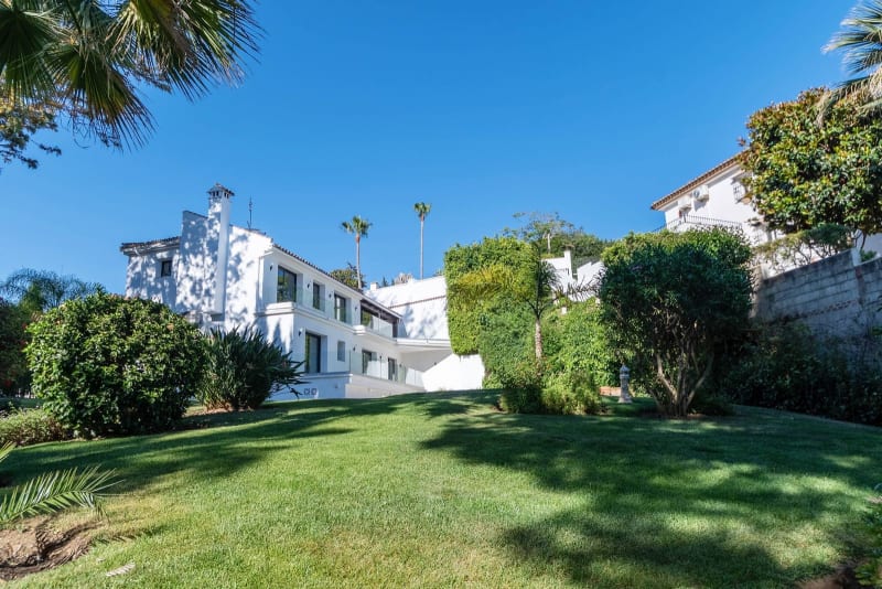 Villa til salgs i Marbella