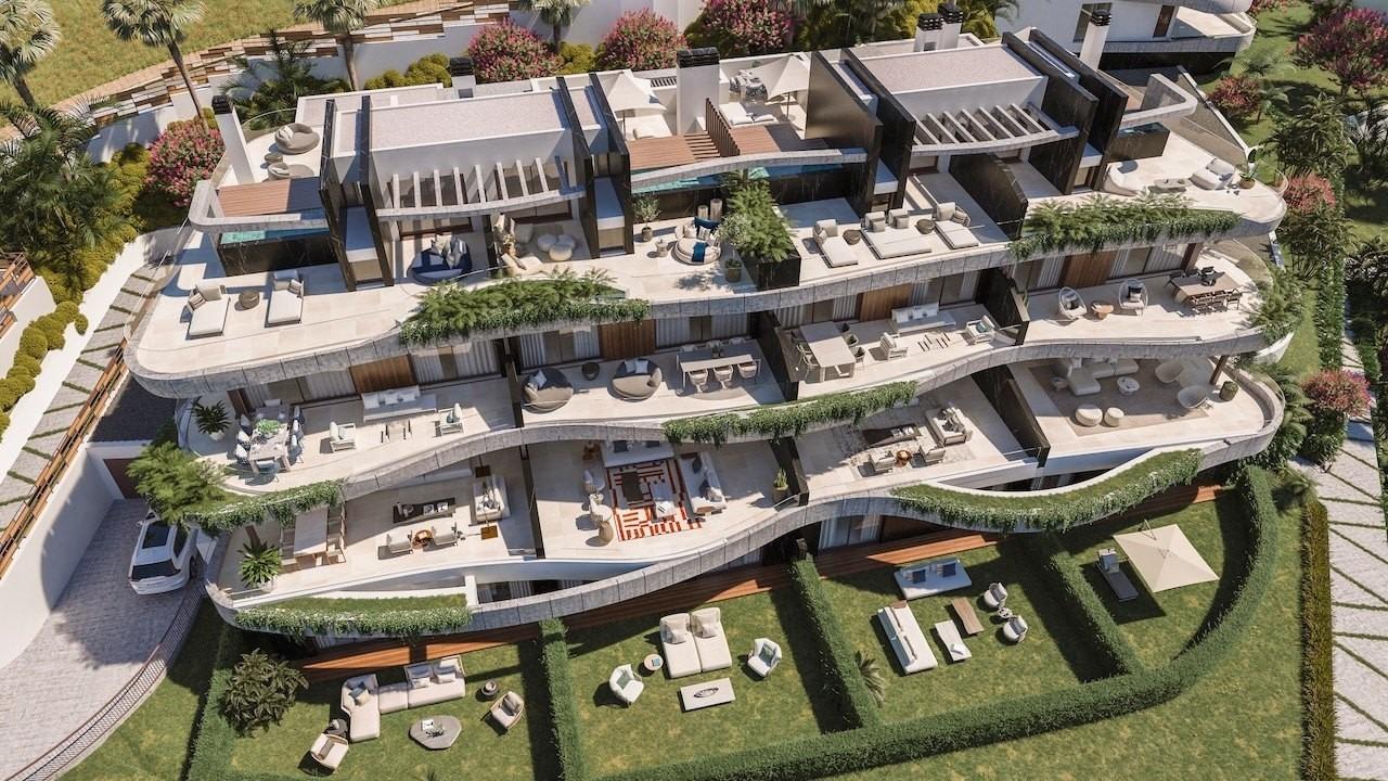Penthouse til salgs i Marbella, Bilde 3
