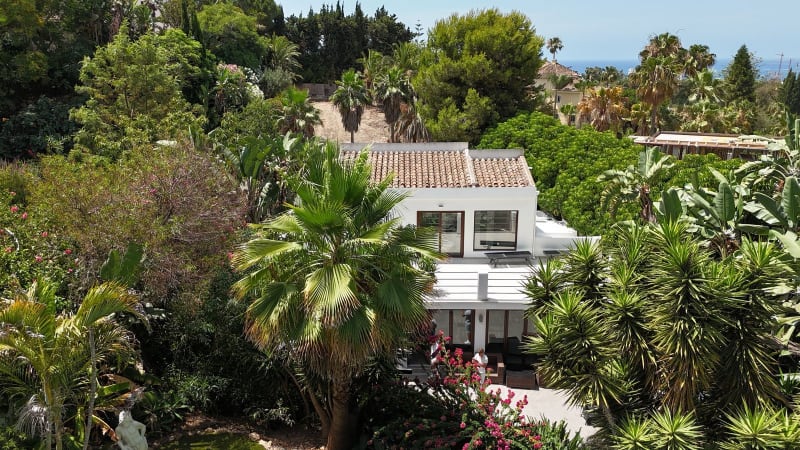 Frittliggende villa til salgs i El Rosario