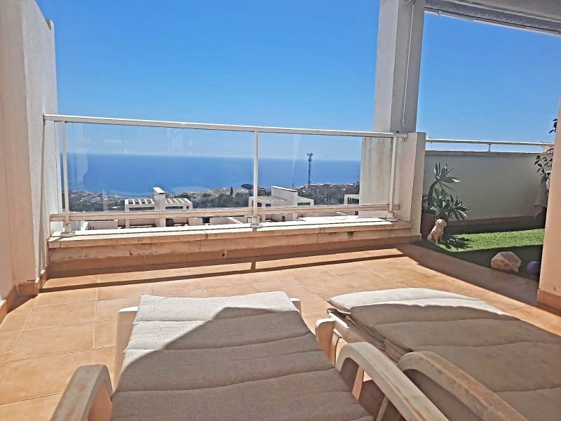 Penthouse til salgs i Benalmadena Pueblo