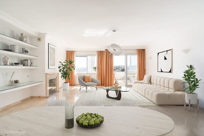Leilighet til salgs i Guadalmina Alta, Marbella