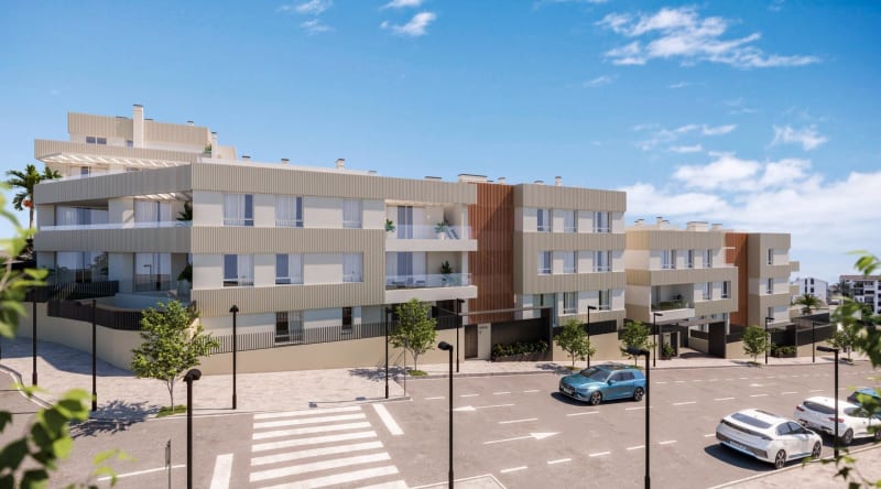 Penthouse til salgs i Estepona