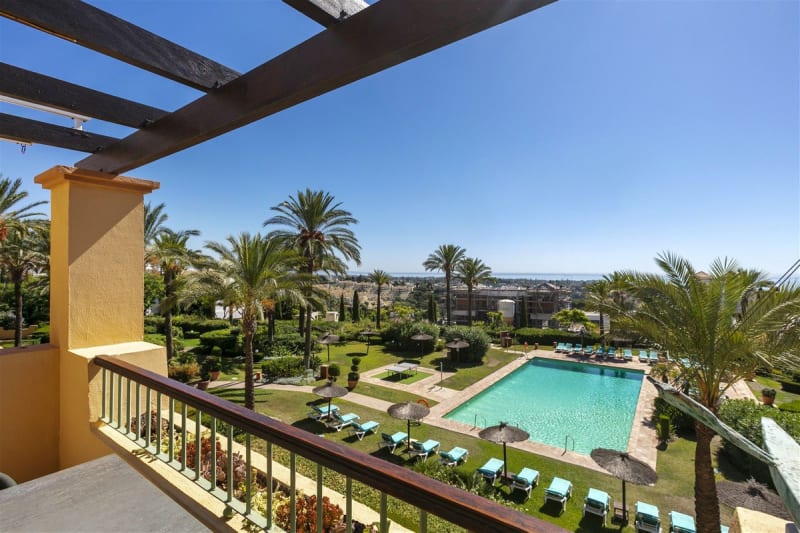 Duplex-penthouse til salgs i Los Flamingos