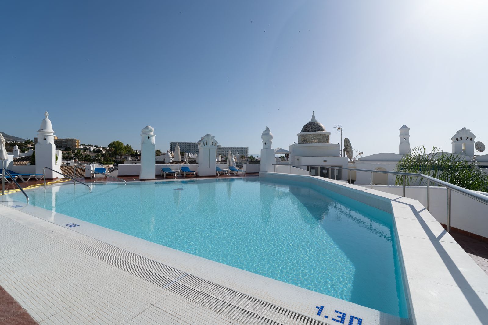 Toppleilighet med 3 soverom til salgs i Benalmadena Costa, Bilde 3