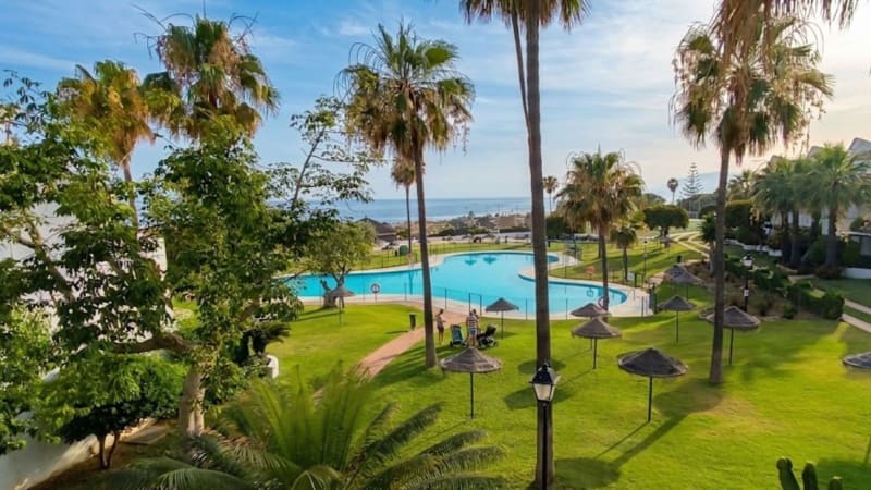 Leilighet til salgs i Las Chapas, Marbella