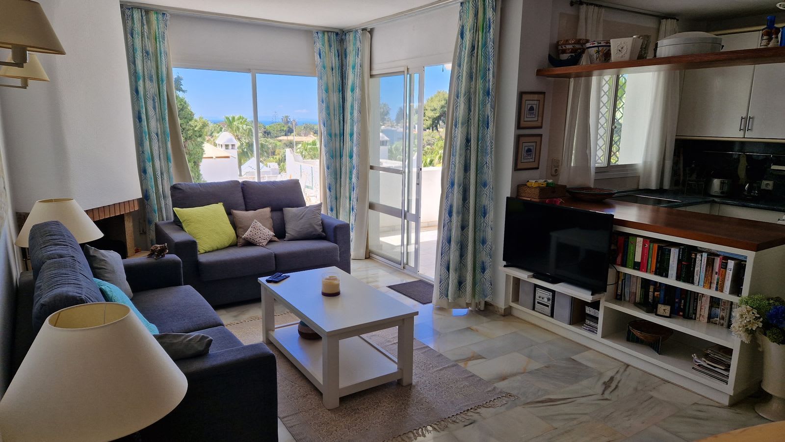 Leilighet midt i bygget til salgs i Reserva de Marbella, Bilde 3