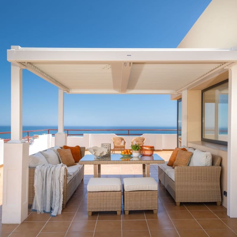 Toppleilighet med 2 soverom til salgs i Fuengirola