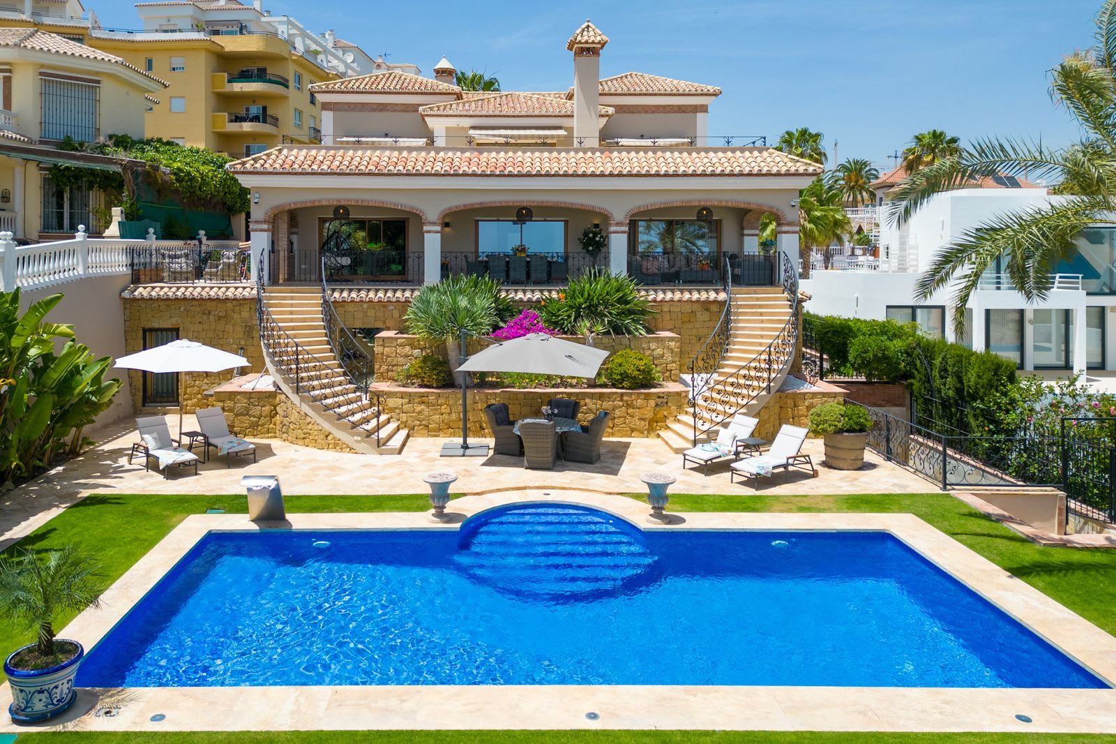 Frittliggende villa til salgs i La Cala de Mijas, Bilde 2