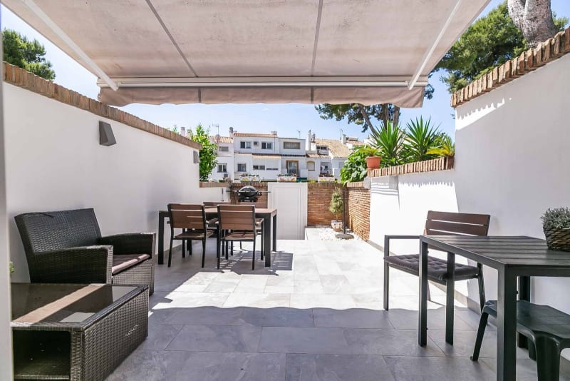 Rekkehus med 2 soverom til salgs i Mijas