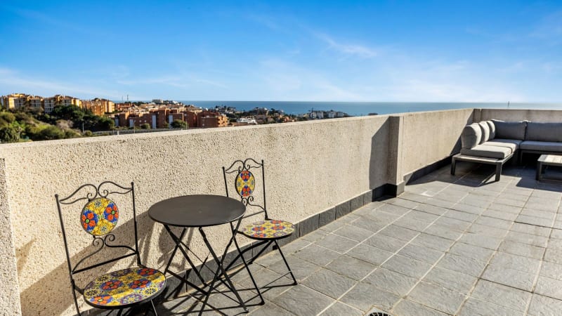 Penthouse til salgs i Mijas Costa