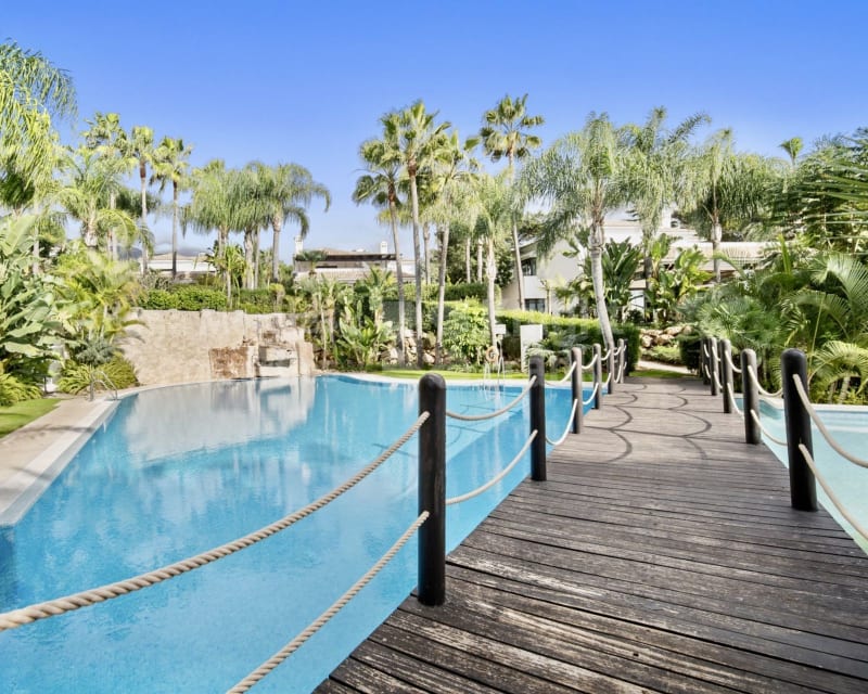 Villa til salgs i The Golden Mile, Marbella