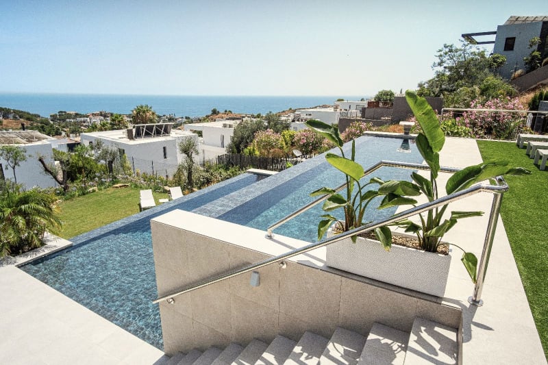 Frittliggende villa til salgs i Mijas