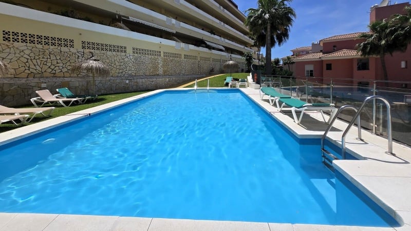 Leilighet midt i bygget til salgs i Riviera del Sol