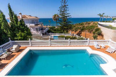 Frittliggende villa til salgs i Mijas Costa, Bilde 3