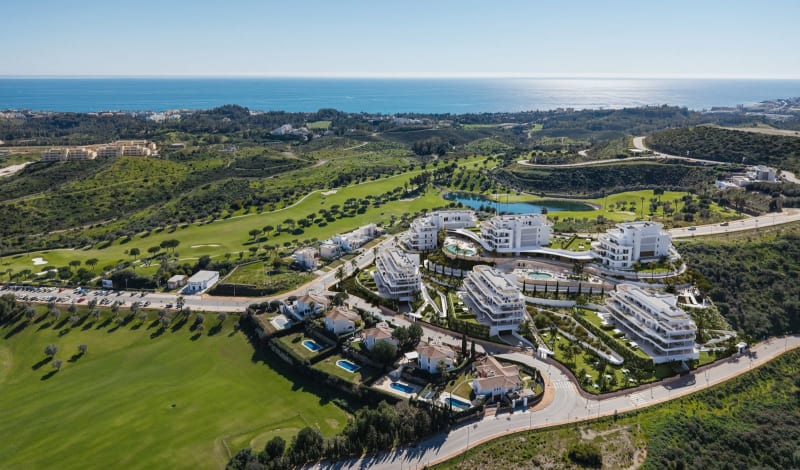 Nybyggprosjekt til salgs i Mijas